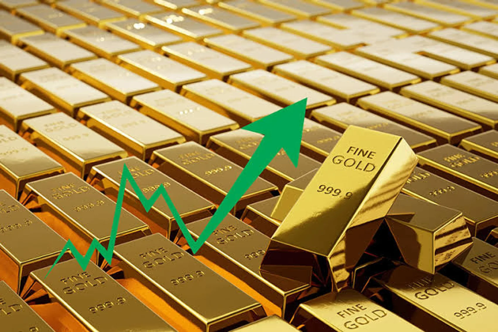 الذهب يتعافى إلى مستوى 4100 دولار مع استمرار ضعف الدولار الأمريكي بواسطة لالالت سريجاندورن